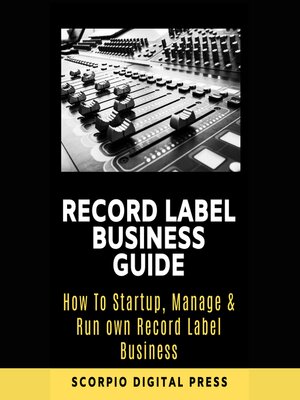 cover image of Record Label Business Guide